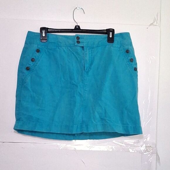 Sonoma Pants - Sonoma Life + Style Women's Skorts Outdoorsy, Summer, Tennis, Linen, Size 12